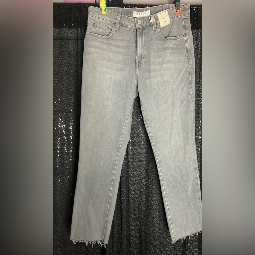Brand new Trave pants. 31 waste, all tags attached. All info on tags in pics.